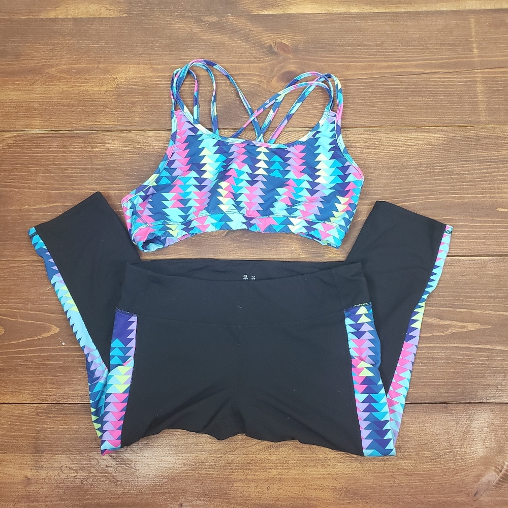 GAP WORKOUT OUTFIT